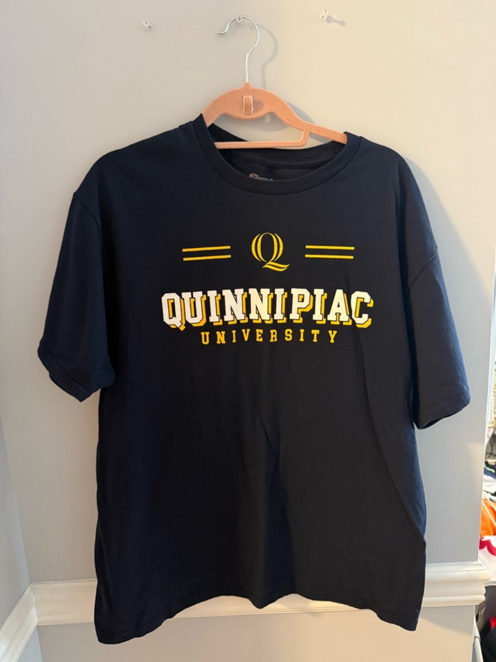 Quinnipiac University T Shirt Unisex Large